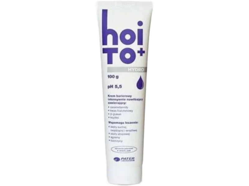 HOITO+ Hydro Krem barierowy intensywnie nawilżający