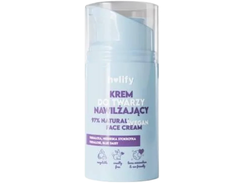 HOLIFY Krem do twarzy nawilżający