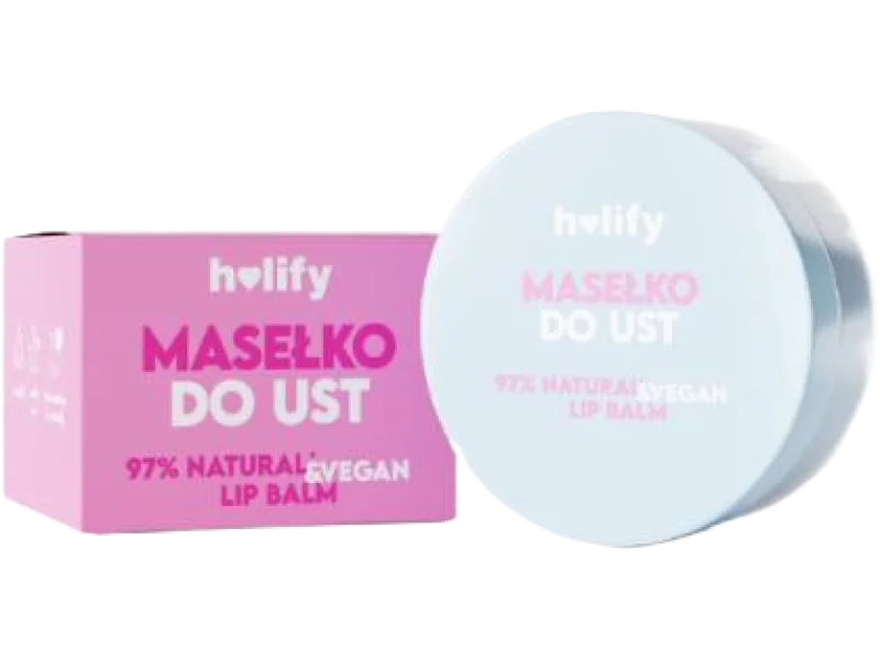 HOLIFY masełko do ust, masło