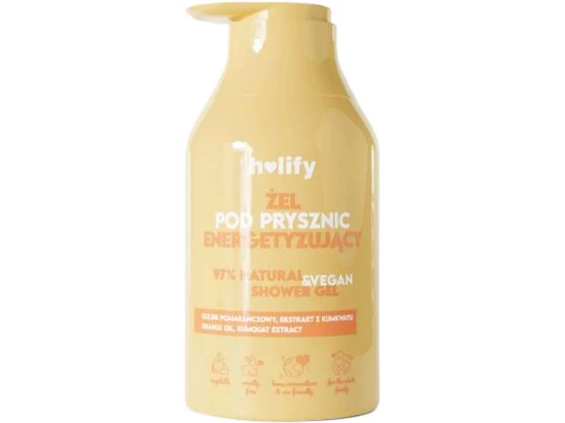 HOLIFY żel pod prysznic energetyzujący