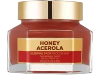 Zdjęcie produktu HOLIKA HOLIKA Maseczka całonocna z miodem i acerolą, żel