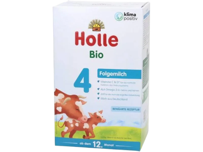 HOLLE BIO 4 Mleko następne od 12. miesiąca życia, proszek