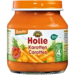 HOLLE Bio danie dla niemowląt marchewka, gotowy posiłek