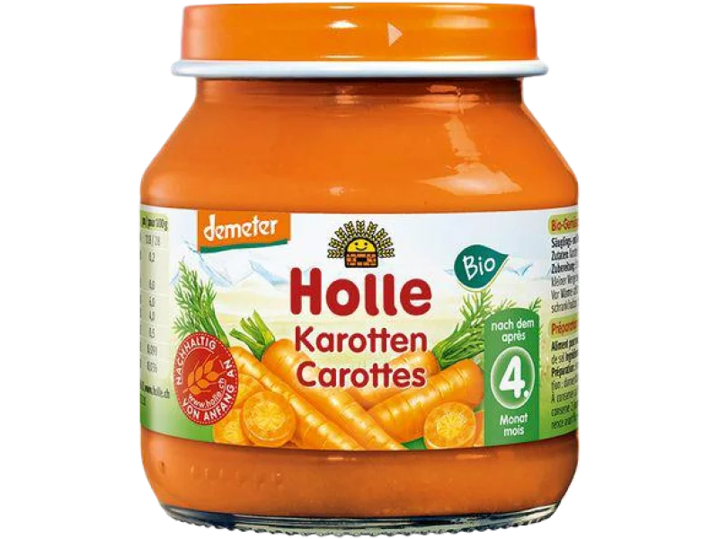 HOLLE Bio Danie dla niemowląt Marchewka
