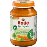 HOLLE Bio Danie dla niemowląt Mix Warzywny Puree