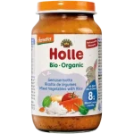 HOLLE Bio danie dla niemowląt Risotto warzywa z ryżem, gotowy posiłek