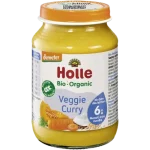 HOLLE Bio danie dla niemowląt wegetariańskie curry, gotowy posiłek
