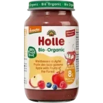 HOLLE Bio deser dla niemowląt jabłko z owocami leśnymi