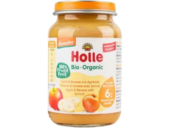 Zdjęcie produktu HOLLE Bio Organic Deserek Jabłko-banan-morela, mus