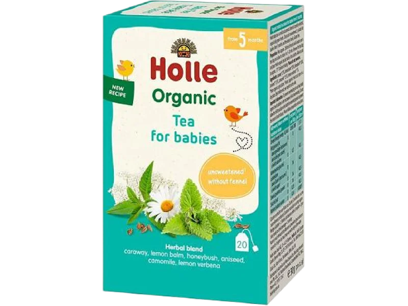 HOLLE Bio Organic Herbatka dla dzieci i niemowląt, saszetki