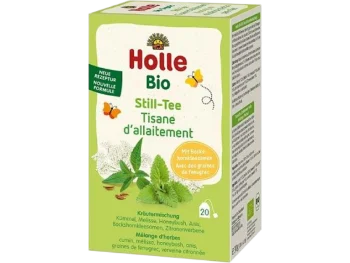 Zdjęcie produktu HOLLE Bio Organic Herbatka ziołowa dla karmiących matek na laktację, zioła do zaparzania