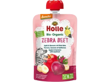 Zdjęcie produktu HOLLE Bio Organic Mus owocowo-warzywny jabłko, banan i burak