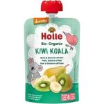 HOLLE Bio Organic Mus owocowy gruszka, banan i kiwi