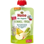 HOLLE Bio Organic Mus owocowy gruszka, jabłko i koper włoski