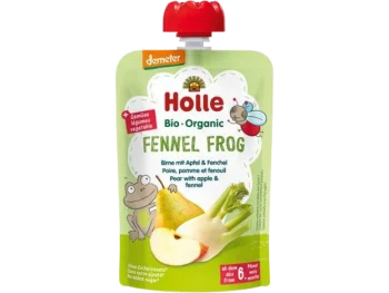 Zdjęcie produktu HOLLE Bio Organic Mus owocowy gruszka, jabłko i koper włoski