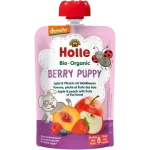 HOLLE Bio Organic Mus owocowy jabłko, brzoskwinia i owoce leśne