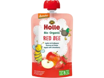 Zdjęcie produktu HOLLE Bio Organic Mus owocowy jabłko i truskawka