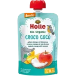 HOLLE Bio Organic Mus owocowy jabłko, mango i kokos