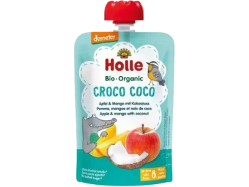 Zdjęcie produktu HOLLE Bio Organic Mus owocowy jabłko, mango i kokos