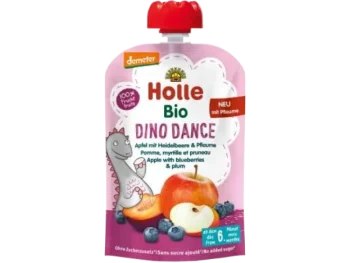 Zdjęcie produktu Holle Bio Organic Mus owocowy jabłko z jagodą i śliwka