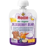 HOLLE Bio Organic Mus owocowy z jogurtem jagoda