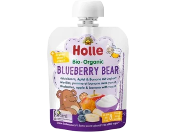 Zdjęcie produktu HOLLE Bio Organic Mus owocowy z jogurtem jagoda