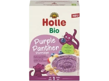 Zdjęcie produktu HOLLE BIO Purple Panther Kaszka z jagodami, bananem i jabłkiem, proszek