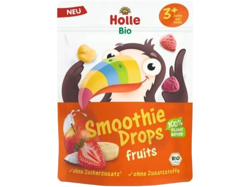 HOLLE BIO Tukan Mieszanka owoców liofilizowanych, liofilizat doustny