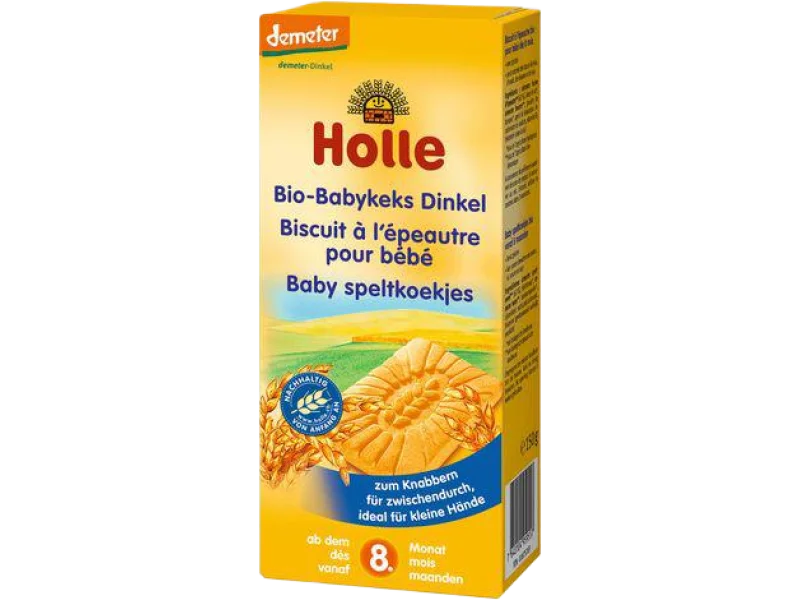 HOLLE Ciasteczka orkiszowe dla niemowląt
