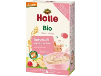 Zdjęcie produktu HOLLE Kaszka musli z owocami bezmleczna Bio, proszek