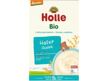 Zdjęcie produktu HOLLE Kaszka owsiana pełnoziarnista Bio, proszek