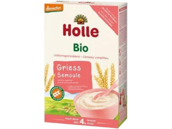 Zdjęcie produktu HOLLE Kaszka pszenna pełnoziarnista Bio, proszek