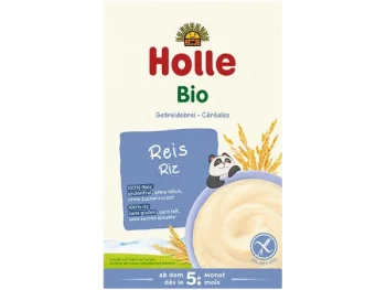 Zdjęcie produktu HOLLE Kaszka ryżowa pełnoziarnista Bio, proszek
