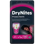 HUGGIES DRYNITES GIRLS 4-7 LAT (17-30kg), pieluchomajtki