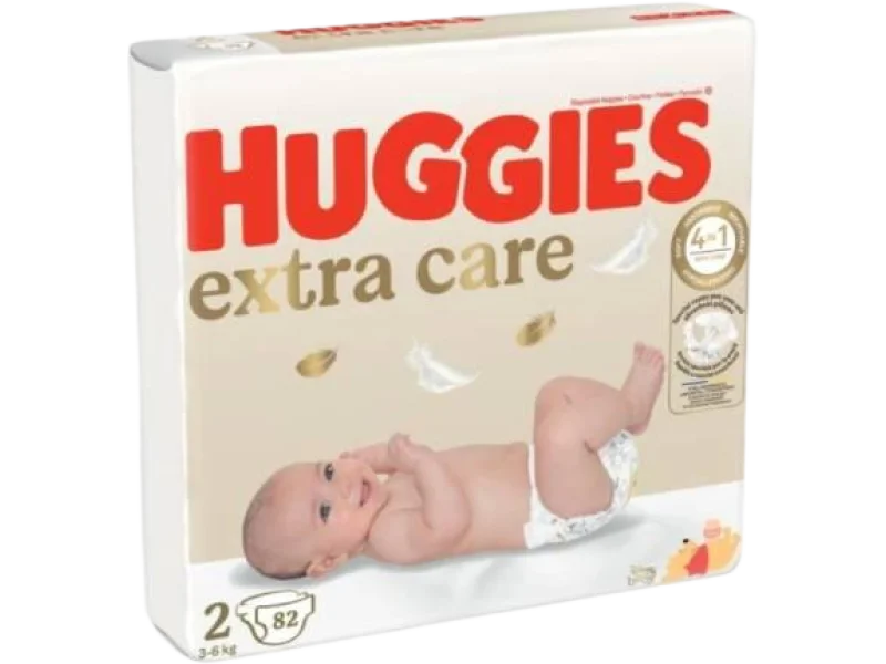 HUGGIES Pieluchy Extra Care, pieluchomajtki