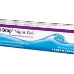 Hyal-Drop Night Gel Nawilżający żel do oczu, 2 mg/g