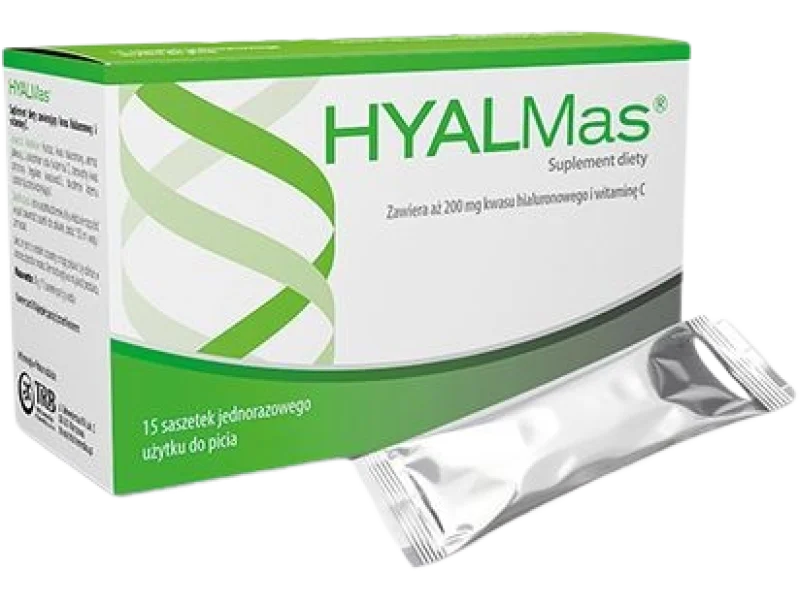 Hyalmas, saszetki