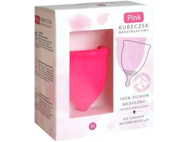 HYDREX Pink Kubeczek Menstruacyjny, sprzęt medyczny