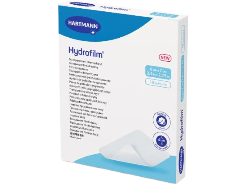 HYDROFILM Opatrunek transparentny