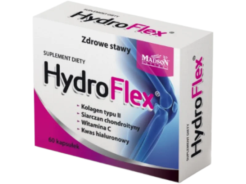 HydroFlex kolagen i kwas hialuronowy na stawy, kapsułki