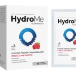 HydroMe Elektrolity doustny produkt nawadniający o smaku malinowym, saszetki