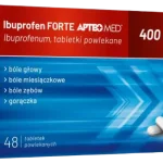 Ibuprofen APTEO MED, tabletki powlekane, 400 mg