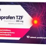 Ibuprofen TZF, tabletki, 200 mg