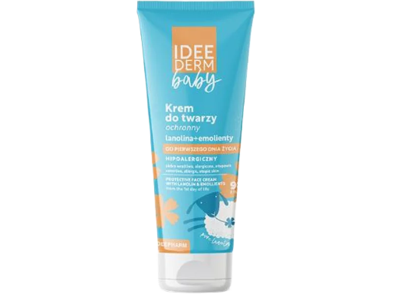 IDEE DERM Baby Krem ochronny do twarzy dla dzieci