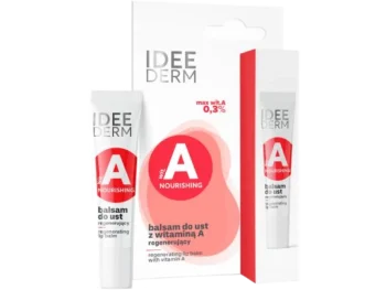 Zdjęcie produktu IDEE DERM Balsam do ust z witaminą A regenerujący