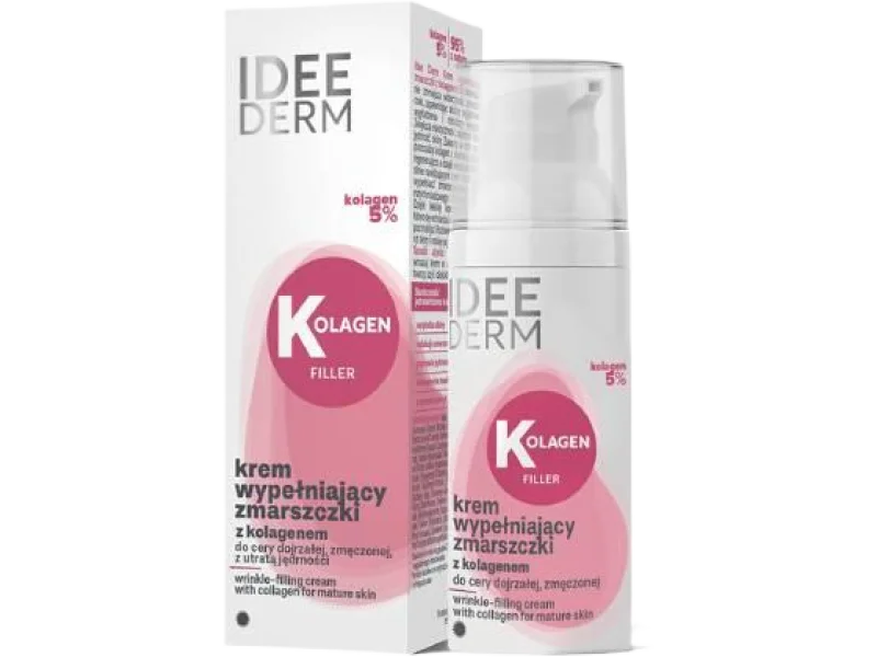 Idee Derm Kolagen Filler Krem wypełniający zmarszczki z kolagenem, 5%