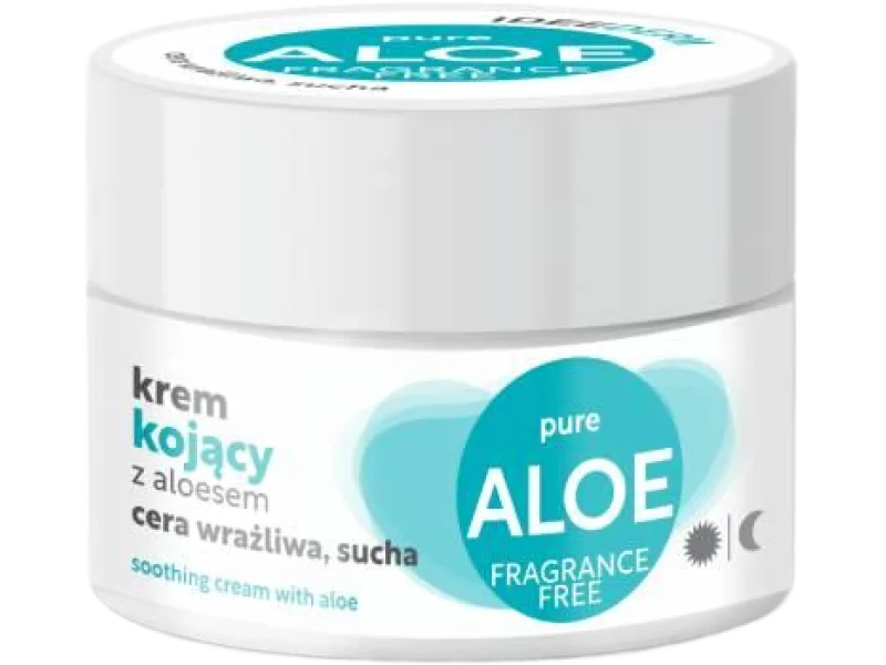 IDEE DERM Krem Kojący Z Aloesem