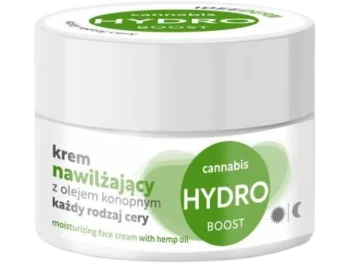 Zdjęcie produktu IDEE DERM Krem Nawilżający Z Olejem Konopnym