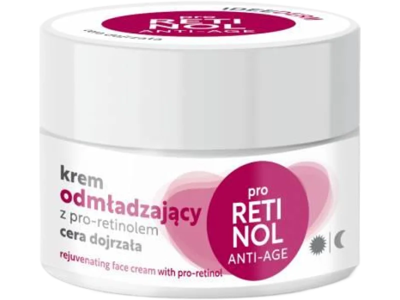 IDEE DERM Krem odmładzający z pro-retinolem