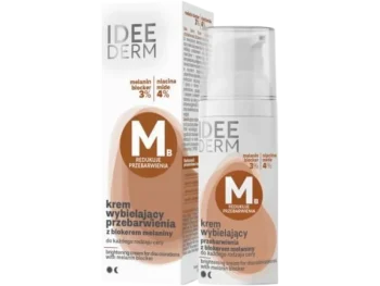 Zdjęcie produktu IDEE DERM krem wybielający przebarwienia z blokerem melaniny